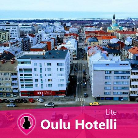 Oulu Hotelli Apartments Lite Exterior foto