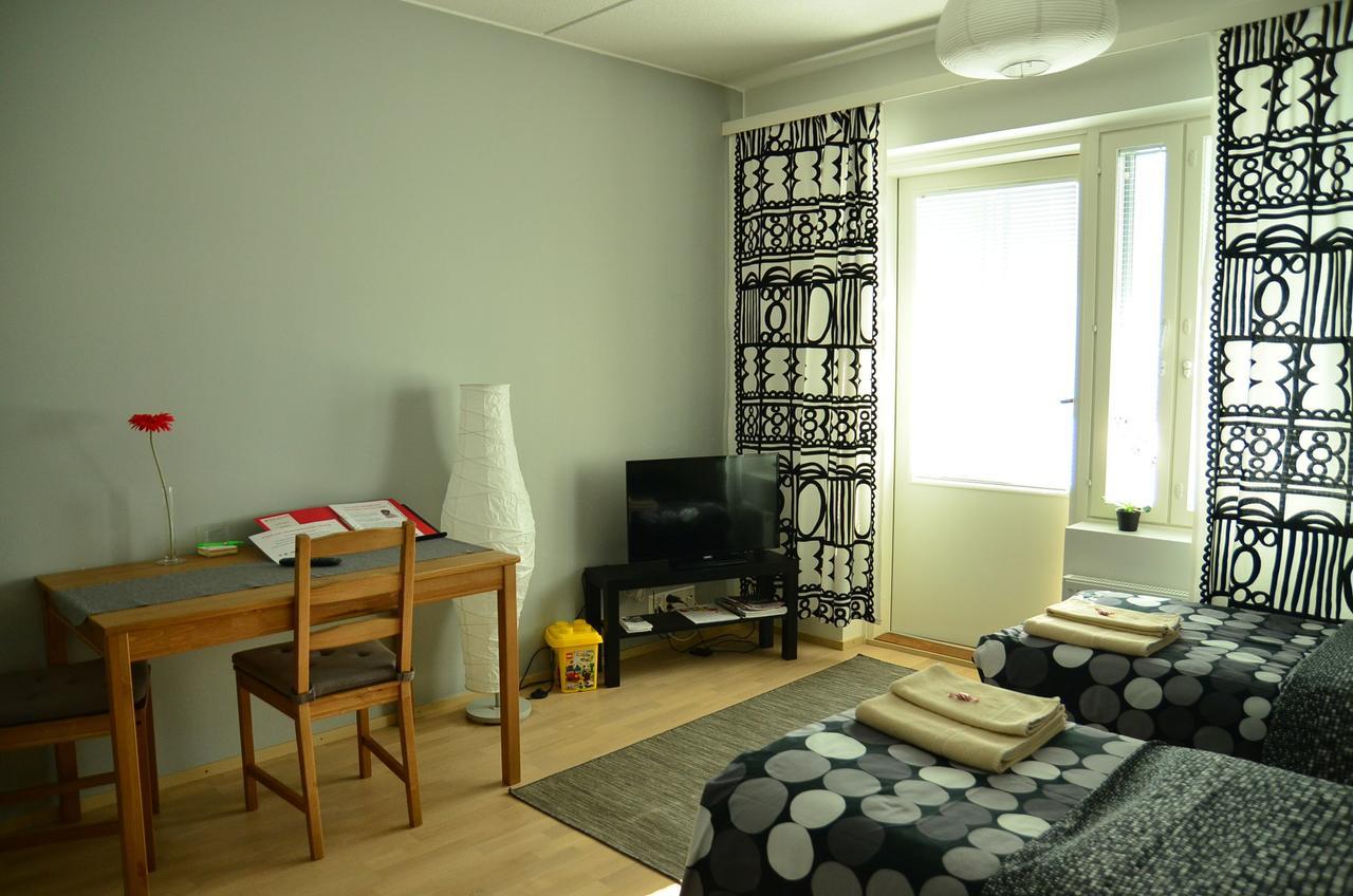 Oulu Hotelli Apartments Lite Exterior foto
