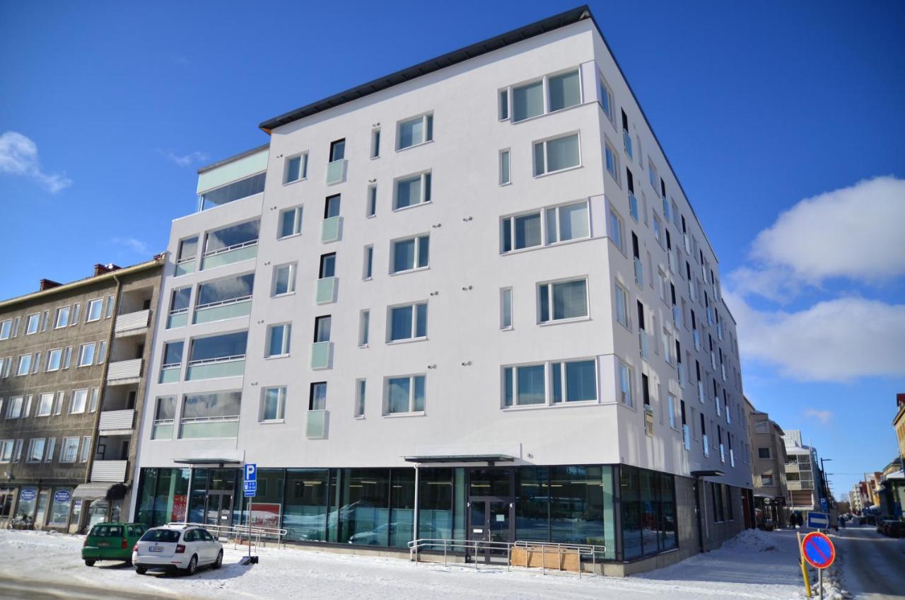 Oulu Hotelli Apartments Lite Exterior foto