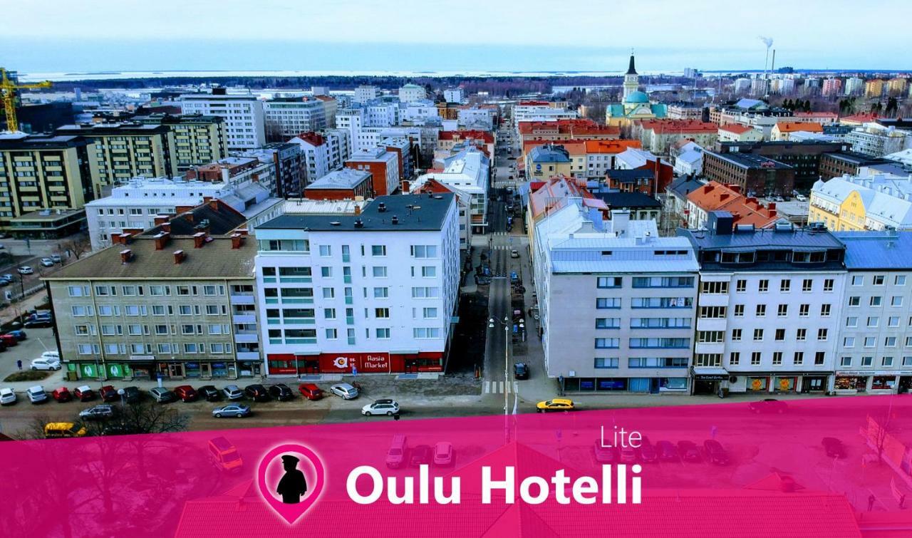 Oulu Hotelli Apartments Lite Exterior foto